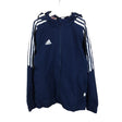 Unisex Adidas - Urheilutakki, koko 146 - 152 - Sininen ()