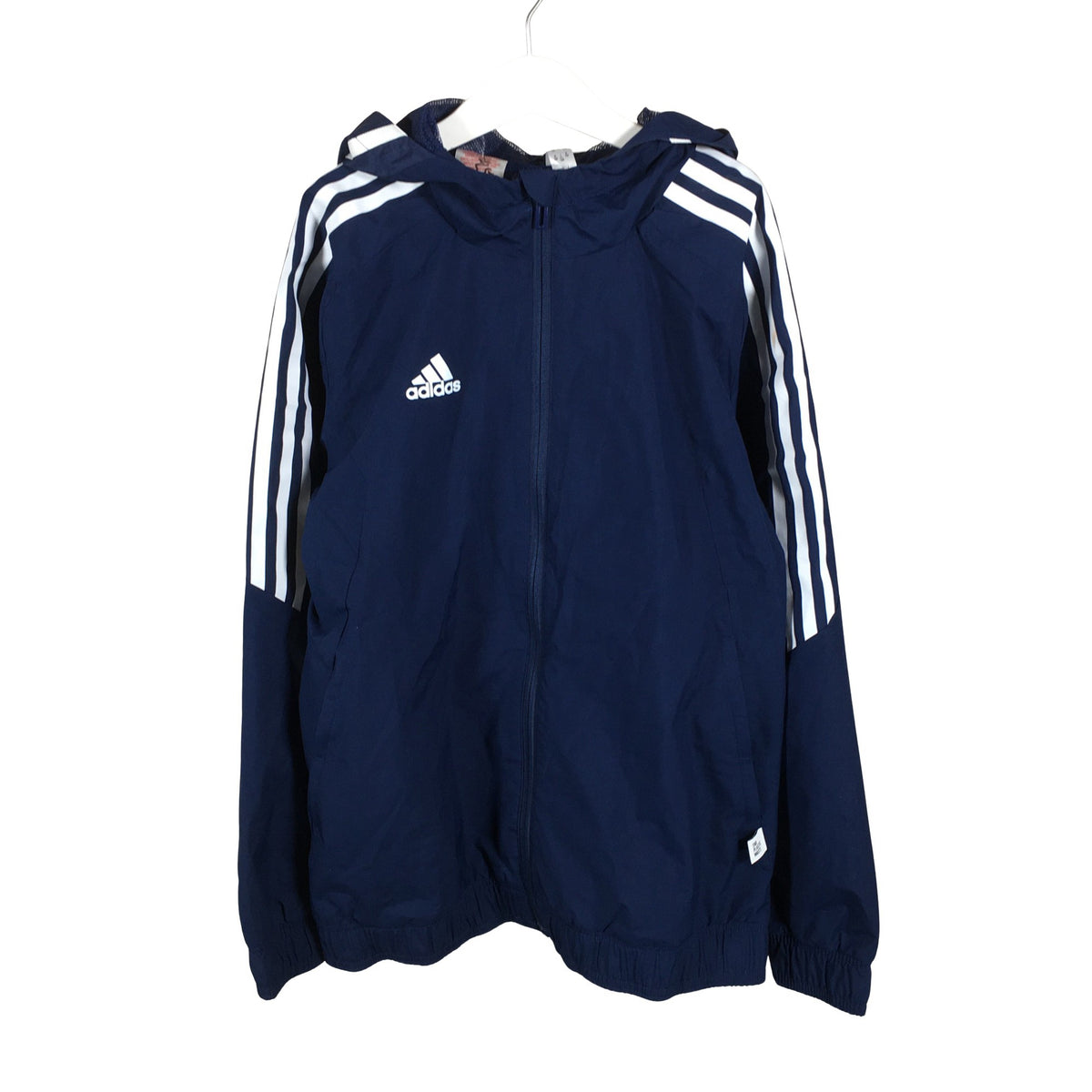 Unisex Adidas - Urheilutakki, koko 146 - 152 - Sininen (1)