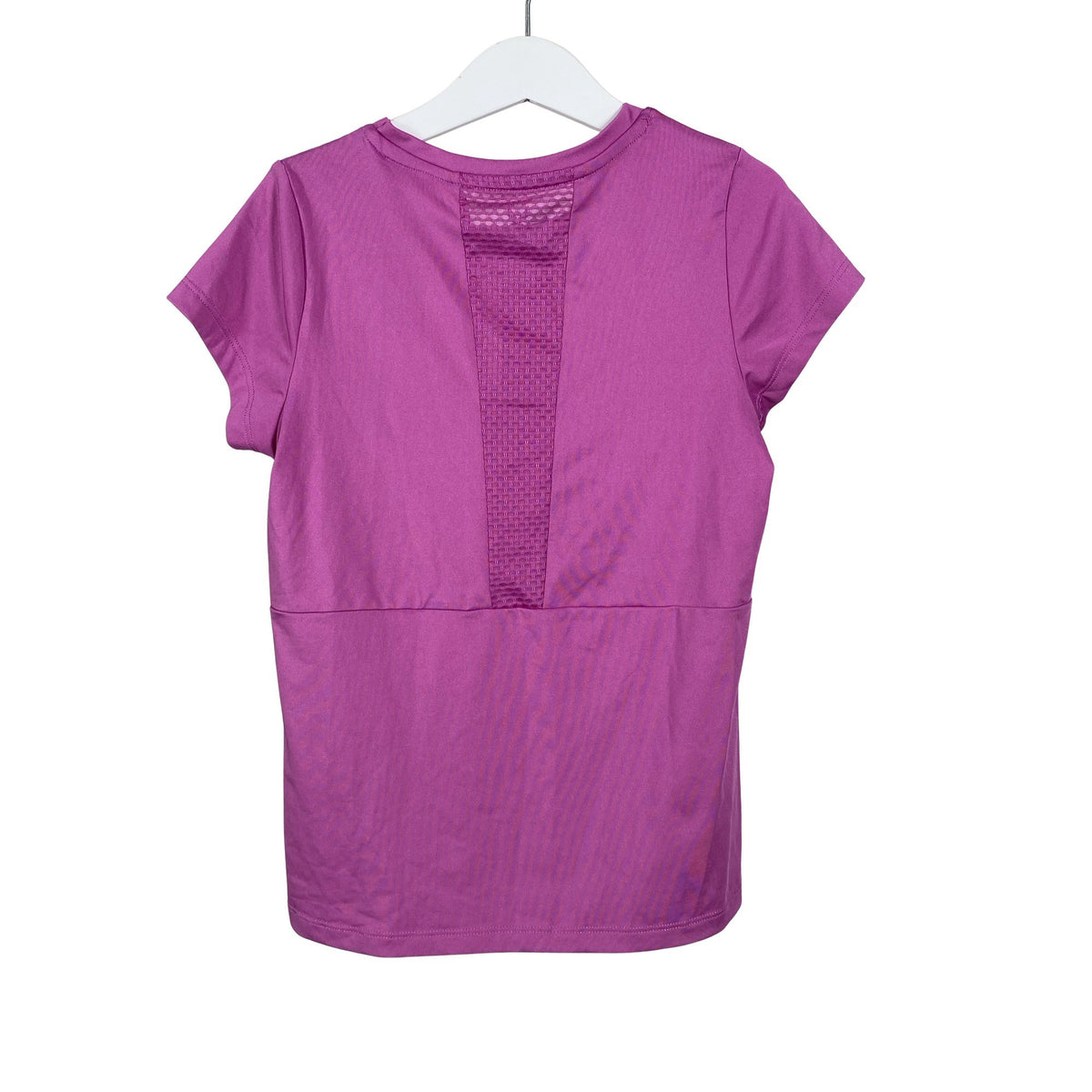 Tyttöjen Soc - Urheilupaita, lyhyet hihat, koko 134 - 140 - Violetti (2)