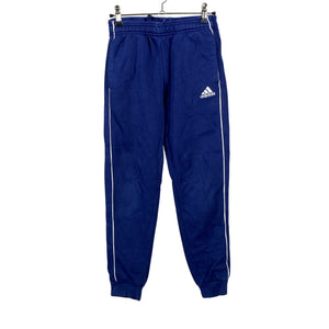 Unisex Adidas - Collegehousut, koko 146 - 152 - Sininen (1)