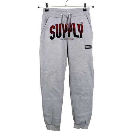Unisex Supply & Demand - Collegehousut, koko 152 - 158 - Harmaa ()