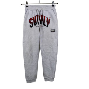 Unisex Supply & Demand - Collegehousut, koko 152 - 158 - Harmaa (1)