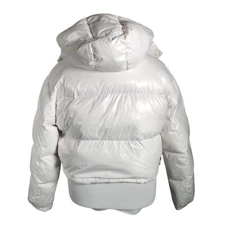 Naisten Tommy Jeans (Tommy Hilfiger) - Untuvatakki, koko 42 - Valkoinen (2)