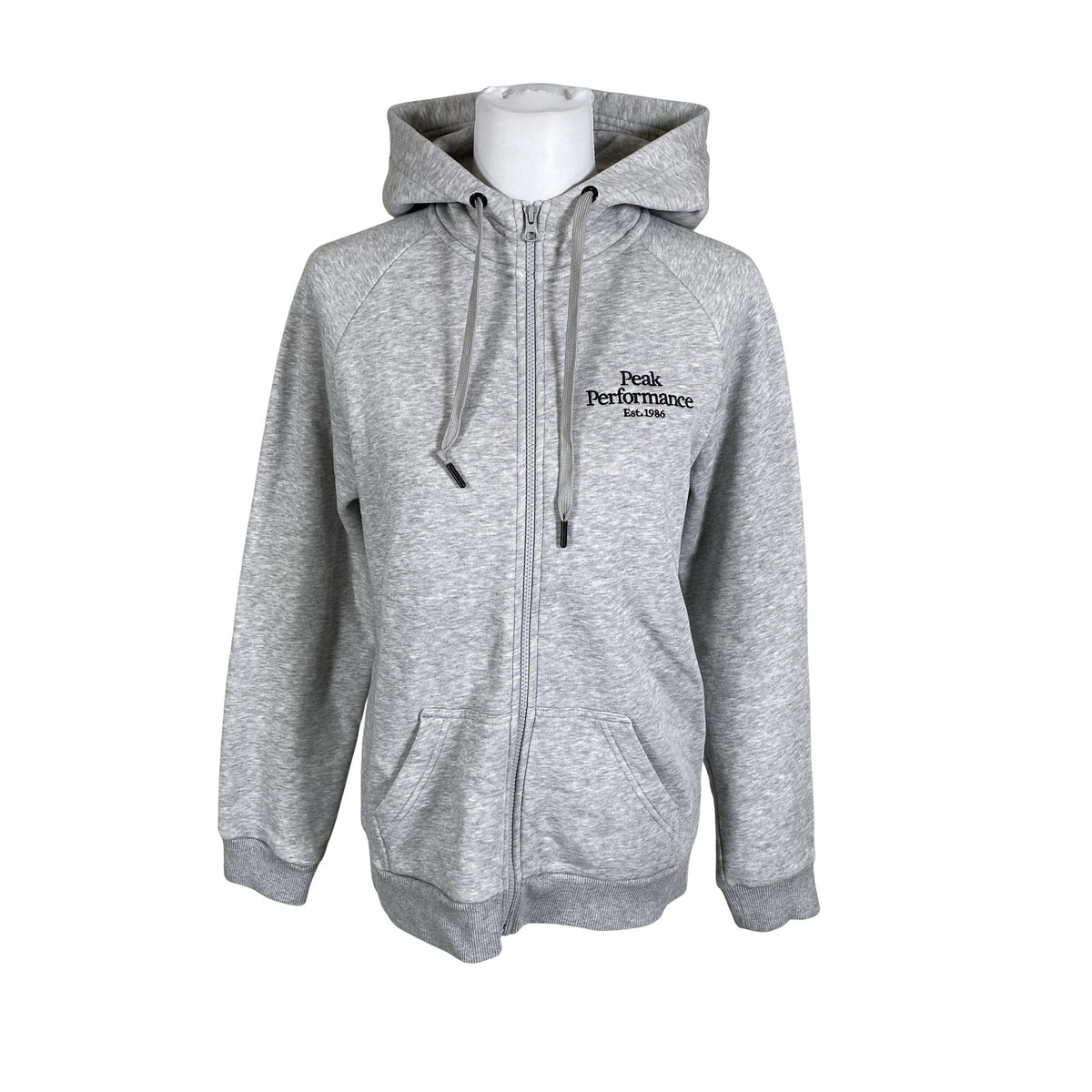 Naisten Peak Performance - Huppari, koko 40 - Harmaa (1)