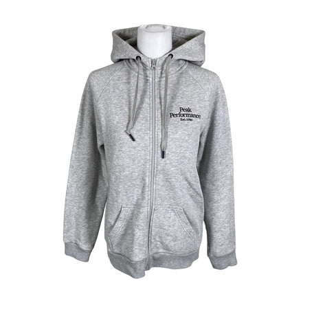 Naisten Peak Performance - Huppari, koko 40 - Harmaa ()