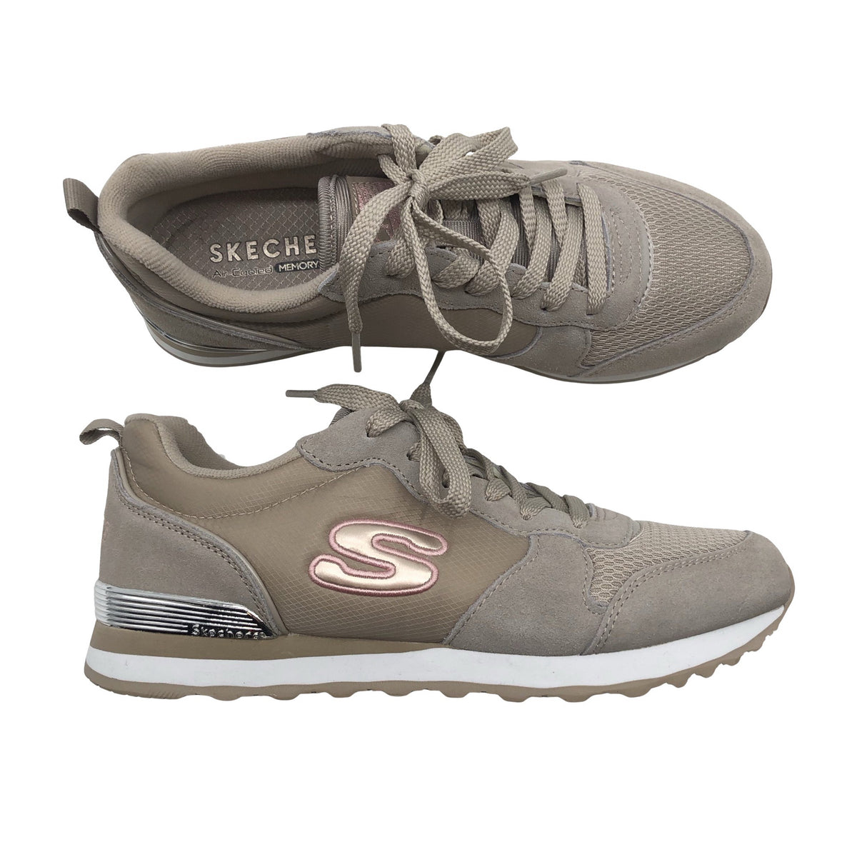 Naisten Skechers - Lenkkarit, koko 39 - Harmaa (1)