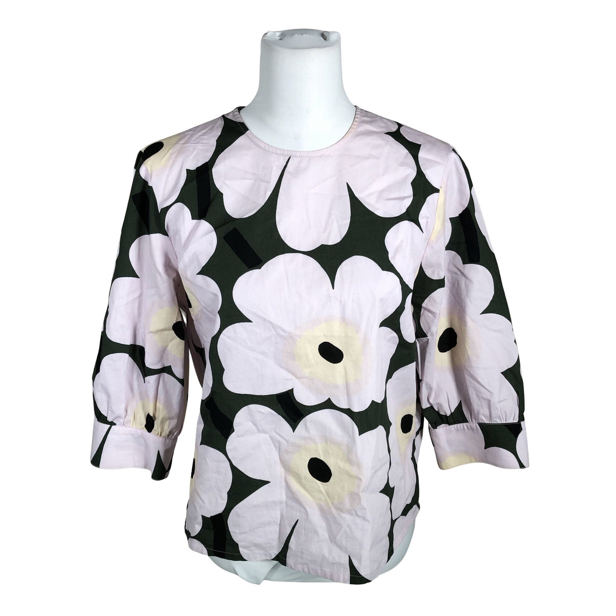 Naisten Marimekko - Pusero, koko 36 - Vihreä (1)