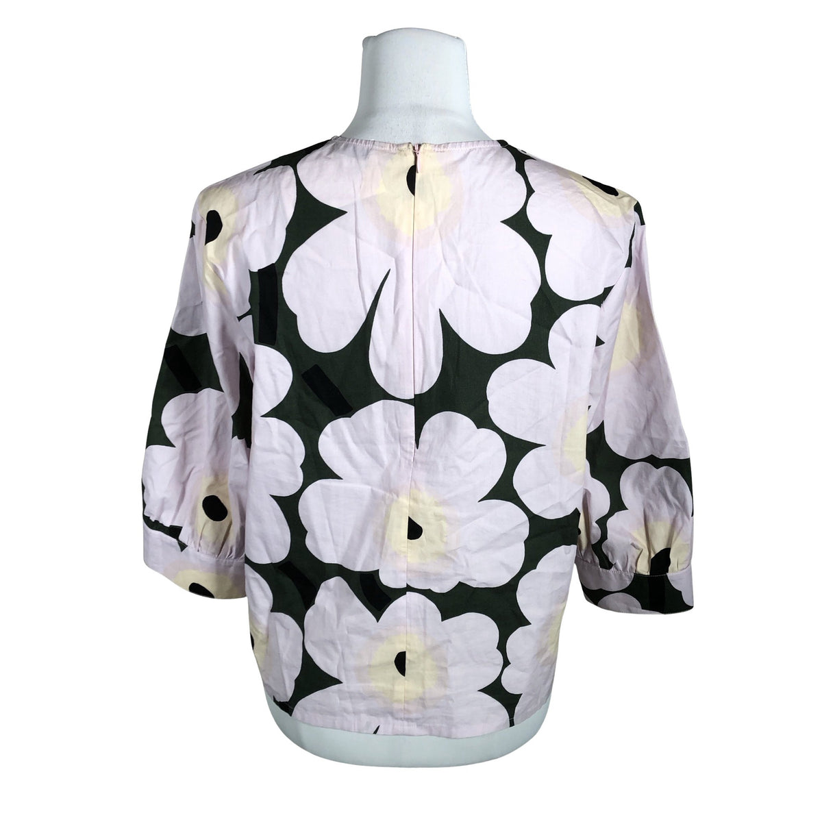 Naisten Marimekko - Pusero, koko 36 - Vihreä (2)