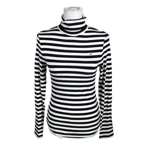 Naisten Tommy Hilfiger - Trikoopaita, koko 36 - Musta (1)