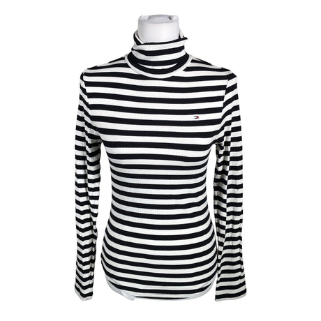 Naisten Tommy Hilfiger - Trikoopaita, koko 36 - Musta ()
