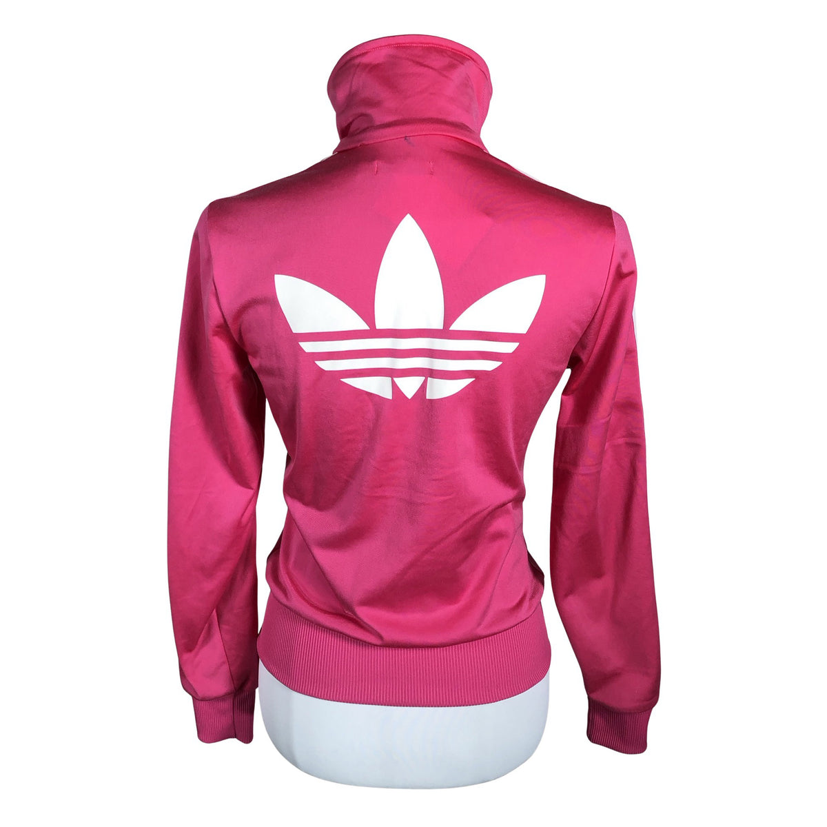 Naisten Adidas - Verryttelytakki, koko 34 - Pinkki (2)
