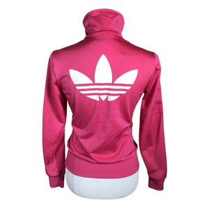 Naisten Adidas - Verryttelytakki, koko 34 - Pinkki (2)