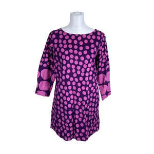 Naisten Marimekko - Kangasmekko, koko 38 - Violetti (1)