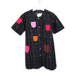 Tyttöjen Marimekko - Kangasmekko, koko 128 - 134 - Musta ()