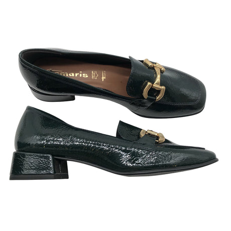 Naisten Tamaris - Loaferit, koko 41 - Vihreä ()