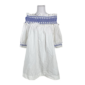 Naisten Ted Baker - Kangastunika, koko 38 - Valkoinen (1)