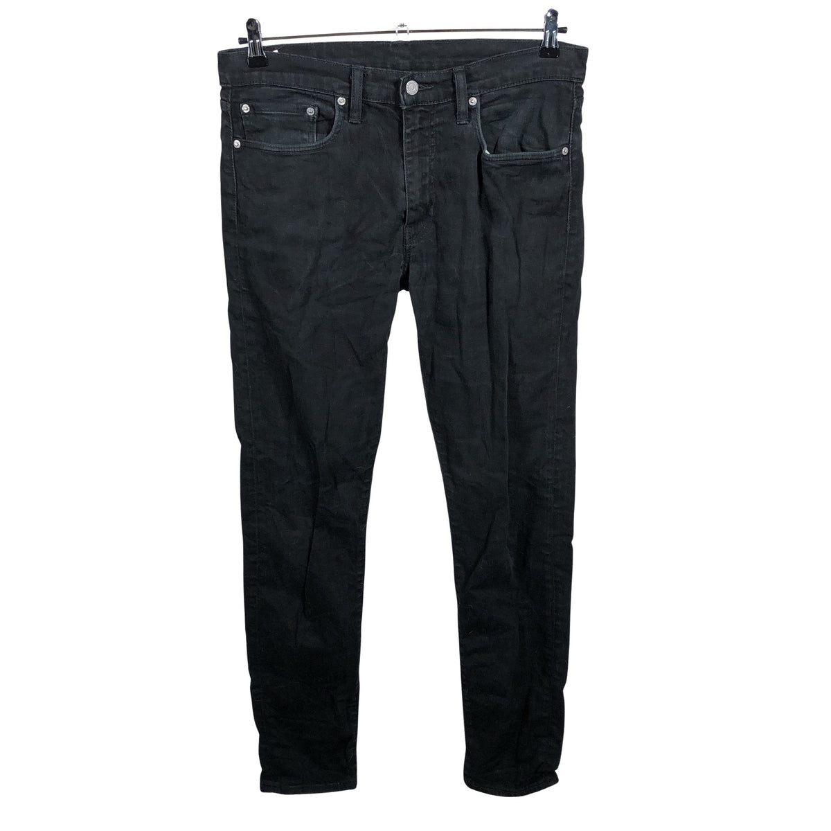Miesten Levi's - Farkut, koko W34 - Musta (1)