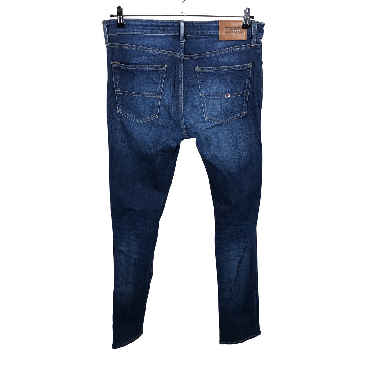 Miesten Tommy Jeans (Tommy Hilfiger) - Farkut, koko W33 - Sininen (2)