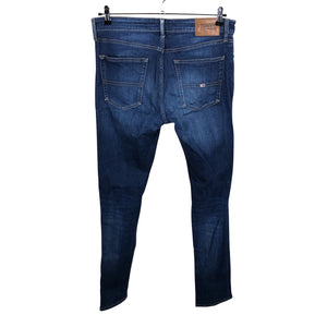 Miesten Tommy Jeans (Tommy Hilfiger) - Farkut, koko W33 - Sininen (2)