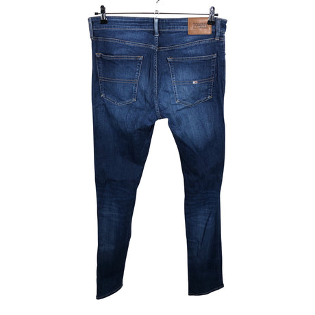 Miesten Tommy Jeans (Tommy Hilfiger) - Farkut, koko W33 - Sininen (2)