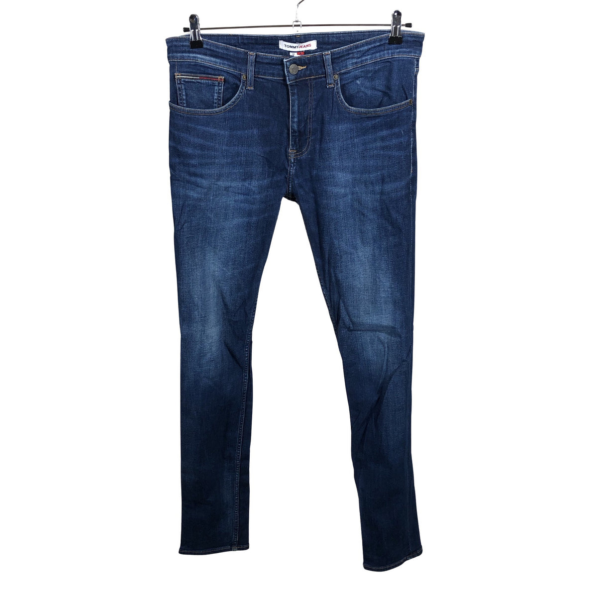 Miesten Tommy Jeans (Tommy Hilfiger) - Farkut, koko W33 - Sininen (1)