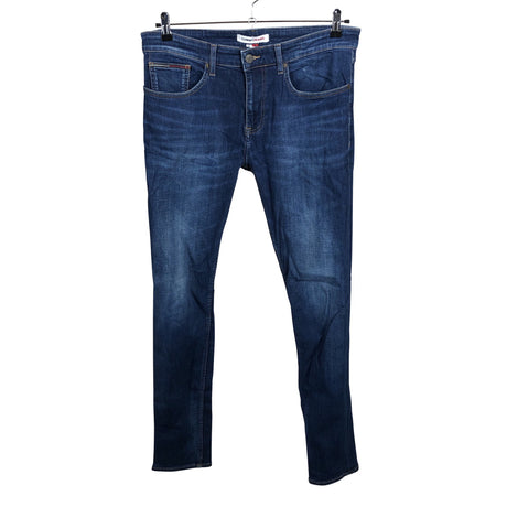 Miesten Tommy Jeans (Tommy Hilfiger) - Farkut, koko W33 - Sininen ()