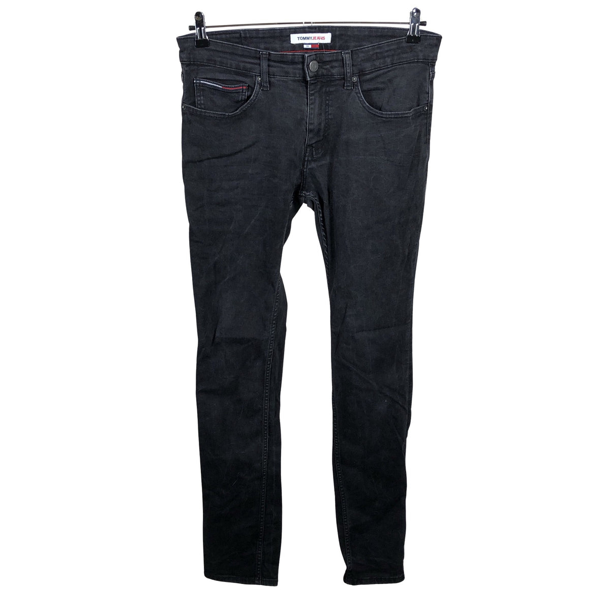 Miesten Tommy Jeans (Tommy Hilfiger) - Farkut, koko W33 - Musta (1)
