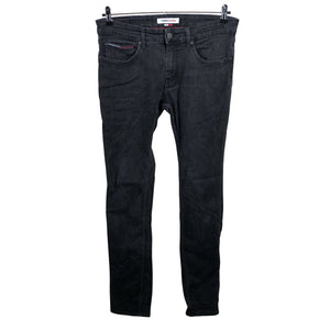 Miesten Tommy Jeans (Tommy Hilfiger) - Farkut, koko W33 - Musta (1)