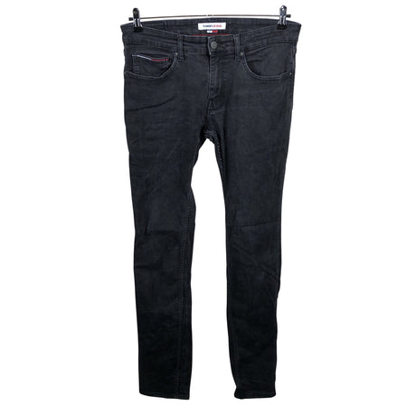 Miesten Tommy Jeans (Tommy Hilfiger) - Farkut, koko W33 - Musta ()