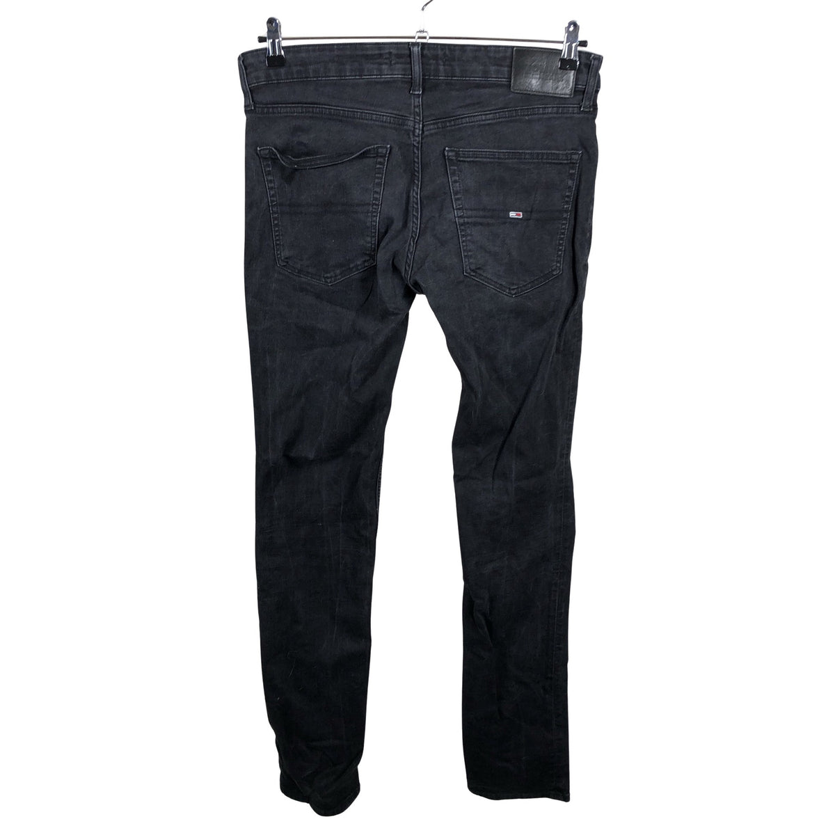 Miesten Tommy Jeans (Tommy Hilfiger) - Farkut, koko W33 - Musta (2)