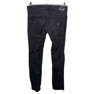 Miesten Tommy Jeans (Tommy Hilfiger) - Farkut, koko W33 - Musta (2)