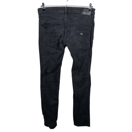 Miesten Tommy Jeans (Tommy Hilfiger) - Farkut, koko W33 - Musta (2)