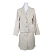 Naisten Aventura - Jakkupuku, koko 36 - Beige ()