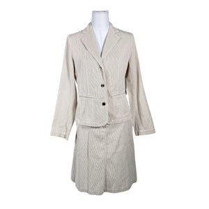 Naisten Aventura - Jakkupuku, koko 36 - Beige (1)
