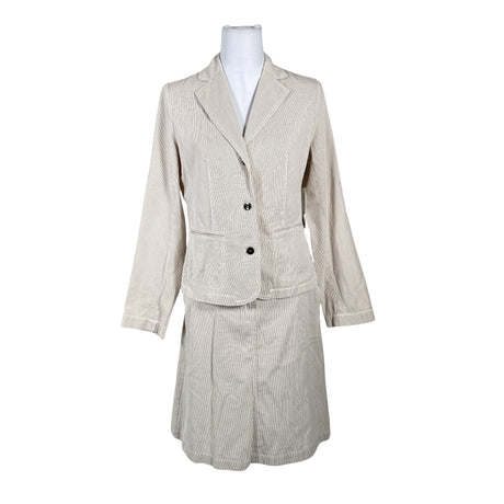 Naisten Aventura - Jakkupuku, koko 36 - Beige ()