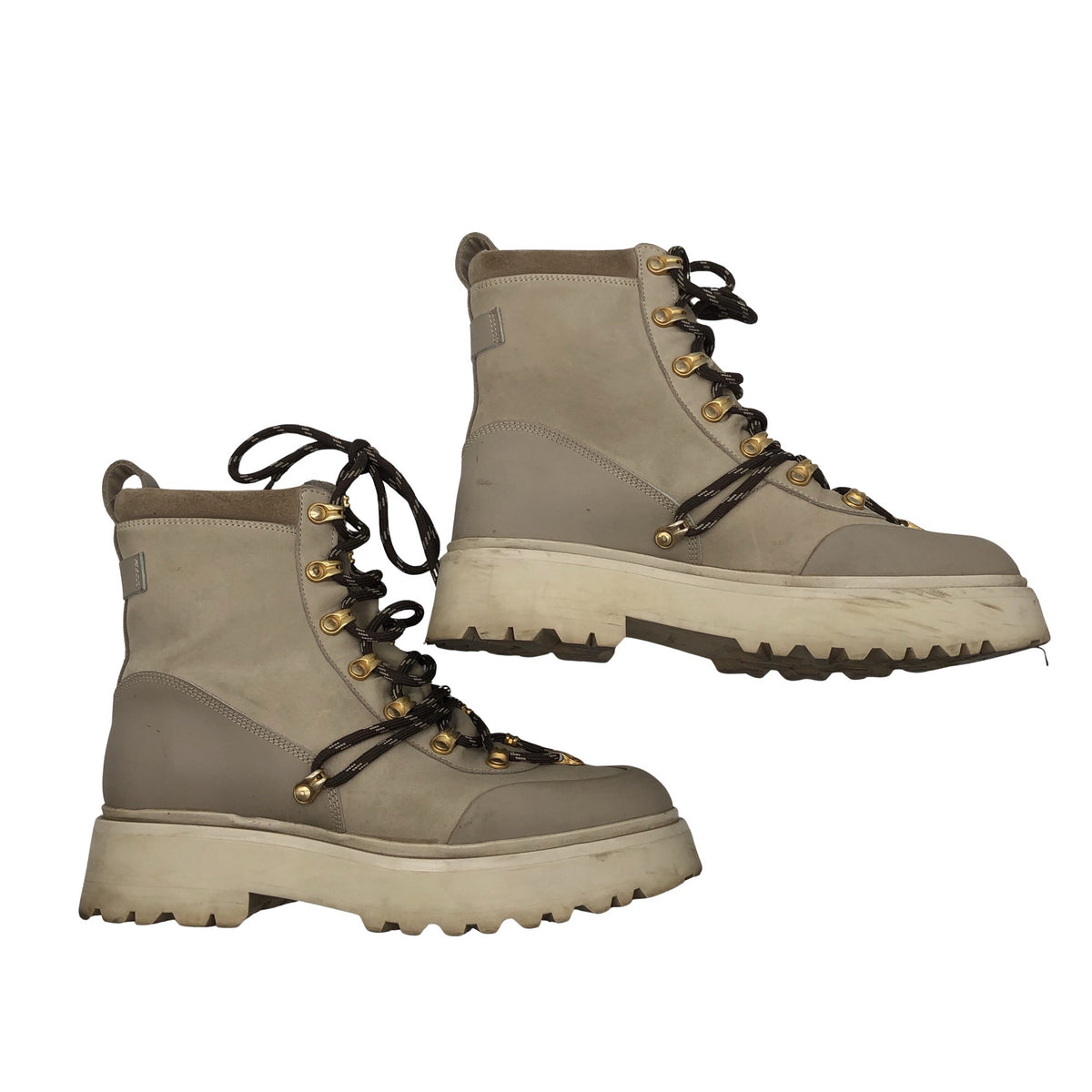 Naisten All Saints - Nilkkurit, koko 40 - Beige (1)