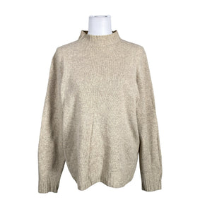 Naisten Uniqlo - Neulepaita, koko 38 - Beige (1)