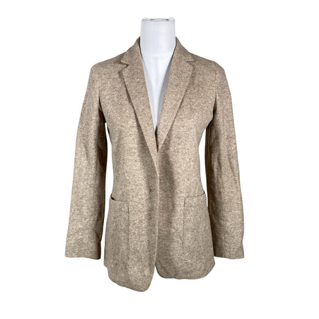 Naisten Massimo Dutti - Jakku, koko 36 - Beige ()