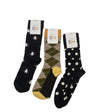 Naisten Happy Socks - Sukat, koko 41 - Musta ()