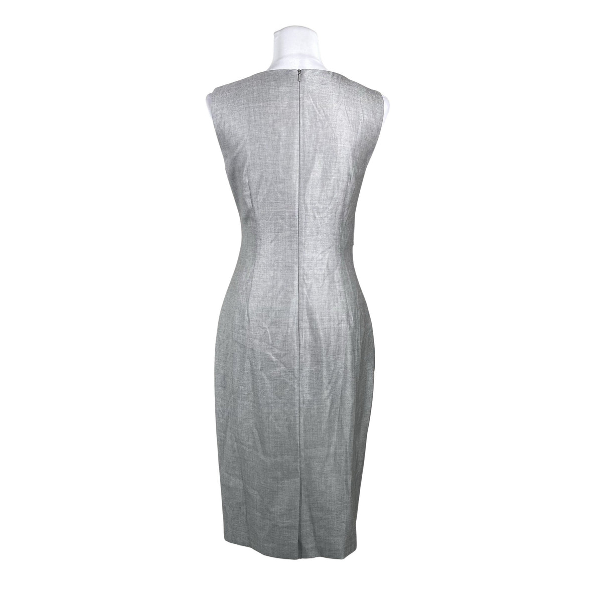 Naisten MaxMara - Kotelomekko, koko 38 - Harmaa (3)