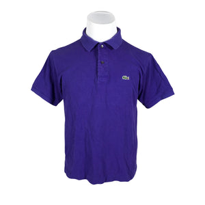 Miesten Lacoste - Pikeepaita, koko M - Violetti (1)