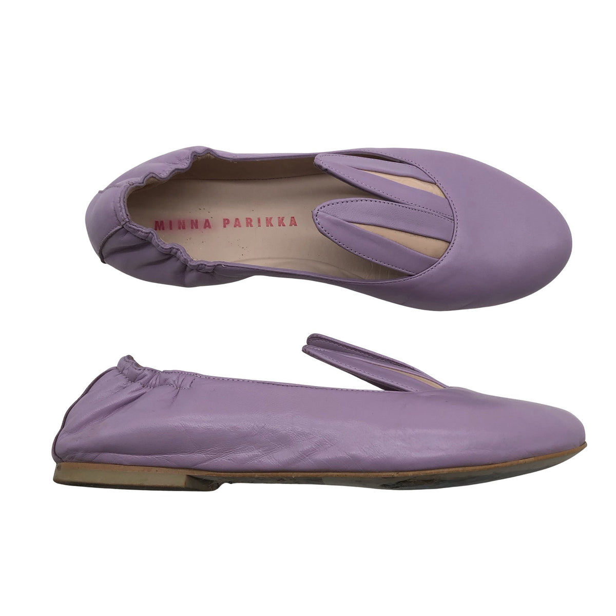 Naisten Minna Parikka - Ballerinat, koko 39 - Violetti (1)