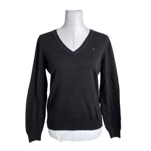 Naisten Tommy Hilfiger - Neulepaita, koko 40 - Musta (1)
