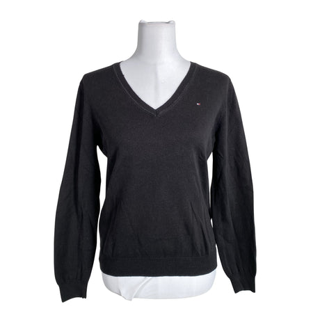 Naisten Tommy Hilfiger - Neulepaita, koko 40 - Musta ()