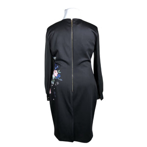 Naisten Ted Baker - Kangasmekko, koko 44 - Musta (2)