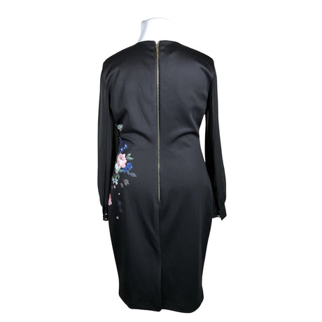 Naisten Ted Baker - Kangasmekko, koko 44 - Musta (2)