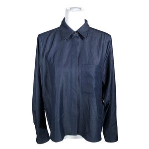 Naisten InWear - Kauluspaita, koko 40 - Sininen (1)