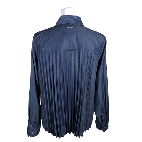 Naisten InWear - Kauluspaita, koko 40 - Sininen (2)
