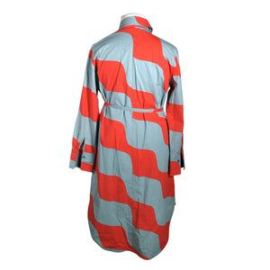 Naisten Marimekko - Kangasmekko, koko 46 - Vaaleansininen (2)