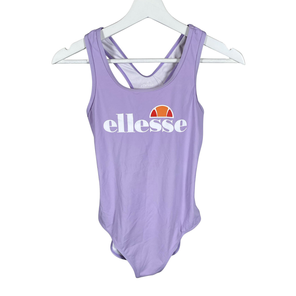 Tyttöjen Ellesse - Uimapuku, koko 158 - 164 - Violetti (1)